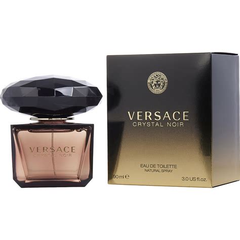 perfumy versace crystal noir edt|versace crystal noir perfume boots.